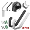 2Pcs New ABS Motorcycle Helmet Holder Hook Hanger Home Luggage Hook Multipurpose Wall Mount Rack For Kitchen Door Cabinet|Motor