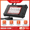 Mucar Cs90 Engine System Diagnostic Scanner With 28 Reset Services For Cars Lifetime Free Professional Obd2 Scanner Car Tools -