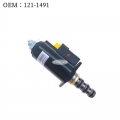 Suitable For Caterpillar E230b/e320c/e320d/e325b Red Dot Pilot Safety Lock Solenoid Valve Oem: 121-1491 1211491 Excavator Parts