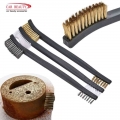 Wire Brush 3pcs/set 17cm Car Auto Cleaning Tools Dust Drill - ebikpro.com