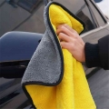 Microfiber Auto Wash Towel Car Cleaning Drying Cloth Hemming Car Care Cloth Detailing Car Wash Towel 30x30/40/60CM|Car Towel|