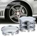 4pcs/set 75mmBlack Car Auto Wheel Center Hub Cover Cap For Benz W204 W203 W212 W211 W213 W210 W164 W124 C207 C218 A207 W176|Hub