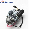 Carbman 2-stroke Carburetor For Yamaha Jog 50cc 90cc 100cc 90 100 At100 Alloy Pz19jf Fit Electric Choke Only - Fuel Supply - Off