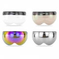 Retro Flip Up Down Visor Lens Replacement for 3 Button Motorcycle Helmets|Helmets| - Ebikpro.com