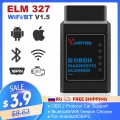 2022 New ELM327 V1.5 OBD2 Scanner BT/Wifi Super Mini elm327 obd Car Diagnostic Tool For Android IOS Auto OBDII Code Reader| |