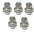 5pcs Wheel Lug Bolt Stud Nut C2c35294010 For Jaguar S-type X-type Xj Xjr Xf 1999-11 - Nuts & Bolts - ebikpro.com