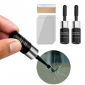 2020 Hot Automotive Glass Nano Repair Fluid Car Window Glass Crack Chip Repair Tool Kit Brand New Repair Resin|Polishing & G