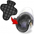 Breathable Motorcycle Helmet Net Cushion Heat Insulation Motorcycle Pad Liner Cap Insert Helmet Pad Cushion - Helmets - Officema