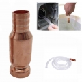 1 Pcs Red Copper Siphon Filler Oil Pump Manual Oil Suction Pipe Fittings Siphon Connector Drive Equipment|Oil Suction Pump| -