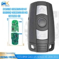 Keyecu Keyless-go Full Intelligent Remote Key 315mhz Pcf7953 /868mhz Pcf7945 Chip For Bmw Cas3 3/5 Series X5 2006-2011 Kr55wk491