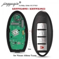 jingyuqin 315Mhz ID46 PCF7952 Keyless Smart Car Key For Nissan Altima Teana Maxima Murano CrossCabriolet KR55WK48903 KR55WK49622