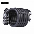 1.2m 1.8m Anti Theft Bike Lock Steel Wire Safe Bicycle Lock quality MTB Road Bicycle Lock Outdoor Riding Sturdy And Durable|Bicy