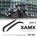 New Product Pair of Motorcycle Accessories Side Panel Scratch Protection For Yamaha XMAX125 XMAX300 X MAX 125 XMAX 300 2021 2022