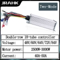 Jrahk Electric Controller 2500 3000w 48 60 64 72 84v 50a Brushless Dual-mode For E-bike Motor Motorcycles Spare Accessories - El