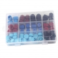 Car Auto R134a 77x AC A/C System Valve Core Dust Caps Set Air Seal|Valve Stems & Caps| - ebikpro.com