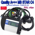 2022 Best Newest Quality Full Chip Nec Relays Mb Sd Connect Compact 4 Mb Star C4 Software 2020.3 Diagnostic-tool Sd C4 - Diagnos