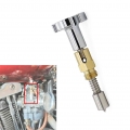 Chrome Enricher Choke Adjustment Knob For Harley S&s Super E G B Carburetors - Fuel Supply - Ebikpro.com