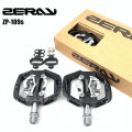 Zeray Cycling Road Bike Mtb Clipless Pedals Self-locking Pedals Zp-109s Spd Compatible Pedals Bike Parts Upgrade Of Zp-108s - Bi