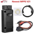 Mpps V21 V18.12.3.8 Main + Tricore + Multiboot With Breakout Tricore Cable Car Tool V18 V21 - Diagnostic Tools - ebikpro.co