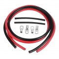 Copper Negative Battery Ground Cable Terminal Kit 100a For Rv Car Boat - Batteries & Accessories - ebikpro.com