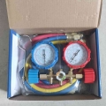 Refrigerant Manifold Gauge Air Condition Refrigeration Set Air Conditioning Tools for R410A R404A R22 R134A|Instrument Tool| -