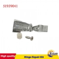 Car Chrome Metal Outer Door Handle Hinge Repair Kit Os / Ns For Fiat 500 51964555 - Exterior Door Handles - ebikpro.com