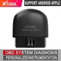 Xtool Advancer Ad10 Car Obd2 Enginee Diagnostic Scanner Bluetooth Code Reader Scanner Like Car Gps Support For Android/ios - Cod