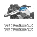 Beak Front Motorcycle Stickers Vinyl Moto Decals For Bmw r1250gs R 1250 Gs r1250| | - Ebikpro.com