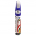 1 Pcs White Pearl Colors Car Scratch Remover Repair Professional Paint Pen With Tip And Brush 12ml - Paint Care - ebikpro.c