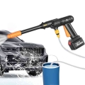 Wireless High Pressure Car Wash Washer Gun Portable High Pressure Washer Foam Generator Water Gun Spray Cleaning Auto Device|Wat