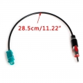 Car Truck Player Stereo Antenna Adapter Male Aerial Plug Radio Converter Cable K0AF|Fuses| - ebikpro.com