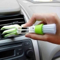 Car Air Conditioner Vent Brush Microfibre Car Grille Cleaner Auto Detailing Blinds Duster Brush Car styling Auto Accessories|Spo