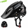 BATFOX bike helmet men women bicycle helmet integrally molded mtb helmets casco bat fox mtb casque velo cycling helmets Size:M/L