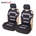 2 Pieces Set T Shirt Design Front Car Seat Cover Universal Fit Car Care Coves Seat Protector For Car Seats Polyester Fabric - Au