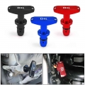 1pcs Billet Aluminum Car Oil Dipstick Pull Handle Automobile Replacement Engine Oil Handle For Ford Mustang Gt V8 Gt500 99-11 -