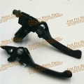 CRF KLX Pit Pro Xmotos BSE KAYO Pit Dirt Bikes parts most Aluminum Alloy Folding Clutch lever Brake Lever set |leve