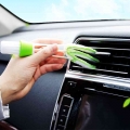 Car styling Auto Accessories 2 In 1 Car Air conditioner Outlet Cleaning Tool Long Durable Multi purpose Duster Brush Cleaner|Spo