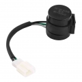 Black 3 Turn Signal Flasher Relay Blinker Gy6 50-250cc Atv - Ebikpro.com