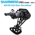 New Original SHIMANO DEORE M6100 12s SL M6100 SHIFT LEVER RD M6100 SGS REAR DERAILLEUR 12 Speed 12V SHIFTER SWTICH| | - Office