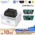 Vgate Icar Pro Elm 327 Obd2 Scanner Bt 4.0 Wifi For Android/ios Obd 2 Automotive Tool Obdii Code Reader Car Diagnostic Tool - Co