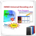 2021 Hot Sell Ecuvonix 3.2 Immo Universal Decoding V3.2 Remove Immo Off + Keygen Unlimited Crack Free Keygen - Diagnostic Tools