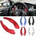 For Volkswagen Vw Golf 7 Mk7 R Gti Scirocco 2015 2016-2019 2020 Metal Car Steering Wheel Paddle Extend Shifter Car Accessories -