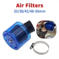 35/38/42/45/48-50/58-60mm Bend Elbow Neck Motorcycle Motorbike Air Filter Cleaner Fits 50cc-250cc Atv Pit Dirt Bike Splash Proof