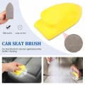 Car Leather Seat Care Detailing Clean Nano Brush Auto Interior Nano Brush Sponge Cleaner Wash Duster Sponge Pads car Accessories