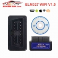 Super Mini ELM327 V1.5 WIFI OBD2 Scanner Wifi ELM 327 V1.5 On Android IOS Car Diagnostic Tool OBD II Code Reader|Code Readers &a