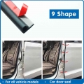 9 Type Car Rubber Seal Sound Insulation Adhesive For Car Insulation Seals Trim Noise Car Door Sealing Strip Weatherstrip Edge| |