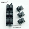 Esirsun Window Lifter Control Switch Assembly With Backlight Fit For 2014-2019 Hyundai Creta Ix25 ,93570-c90004x ,93580-c9000