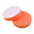 4pcs 5" Car Polishing Sponges Pads For Polisher Drill Adapter Wheel Waxing Buffing Pad Flat Buffer Pads Clean 125mm Accesso