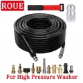 20 Meters For Karcher Huter Nilfisk Stihl Bosch Lavor Pressure Washer Sewer Drain Hose Pipe Dredge Cleaner Extension Tool Kits -