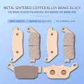 Motorcycle Metal Sintering Front Rear Brake Pads For CB300F CBR300R CBR300RA CB500F CB500X CBR500R CB300 CBR300 CB500 CBR500|Bra